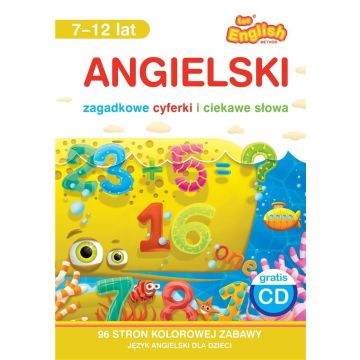 Angielski. Zagadkowe cyferki i ciekawe słowa....