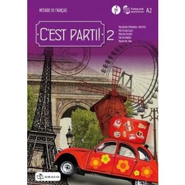 C'est parti! 2 podręcznik wieloletni + CD DRACO