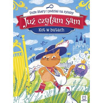Już czytam sam. Kot w Butach