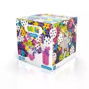 Klocki meli Constructor Girls 600szt
