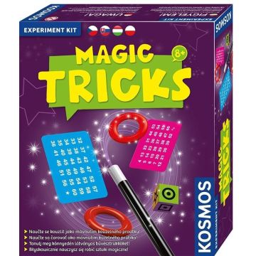 Zestaw Eksperymentalny - Sztuczki Magiczne KOSMOS