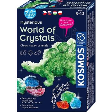 Zestaw Fun Science - Świat Kryształów KOSMOS