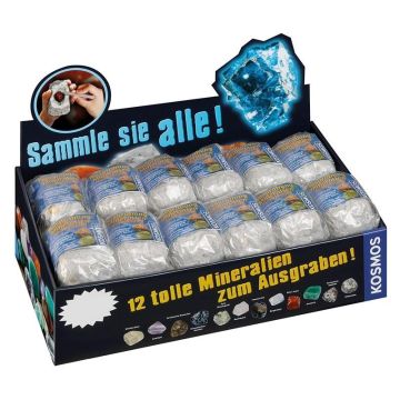 Minerały i skamieliny KOSMOS