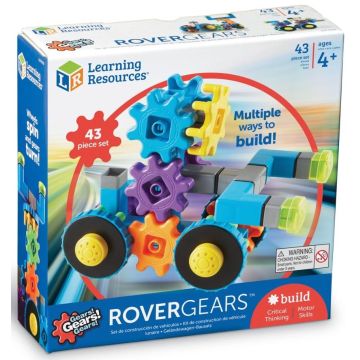 Gears! Gears!..Klocki, Koła Zębate, Łazik Kosmicz.