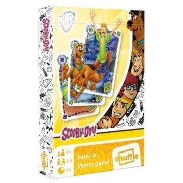 Piotruś i Memo - Scooby Doo CARTAMUNDI
