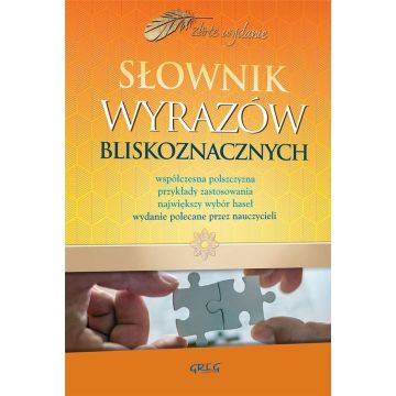 Słownik wyrazów bliskoznacznych GREG