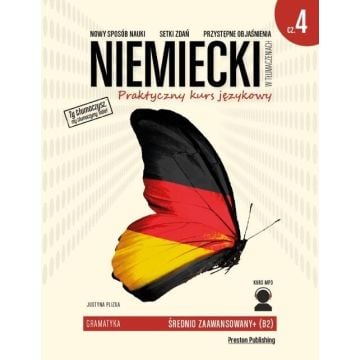 Niemiecki w tłumaczeniach. Gramatyka 4 w.2019