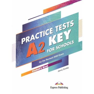Practice Tests A2 Key For Schools SB + DigiBook