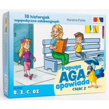 Historyjki obrazkowe. Papuga Aga Opowiada cz. 2