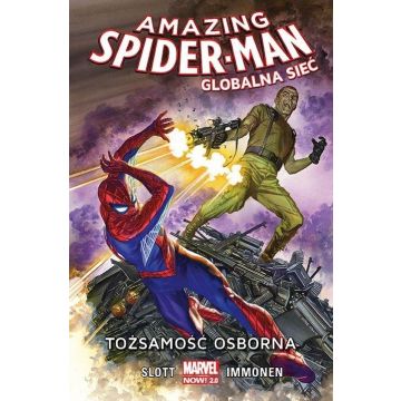 Amazing Spider Man. Globalna sieć:Tożsamość... T.6