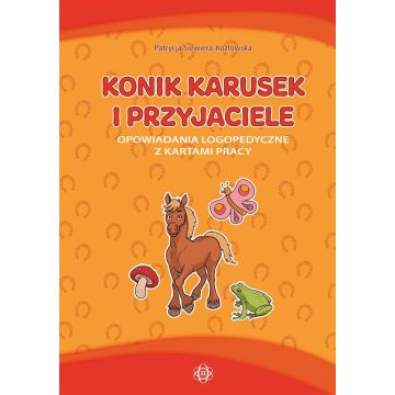 Konik Karusek i przyjaciele. Opowiadania logo. ...