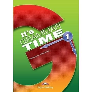 It's Grammar Time 1 SB PL + DigiBook EXPRESS PUBL.