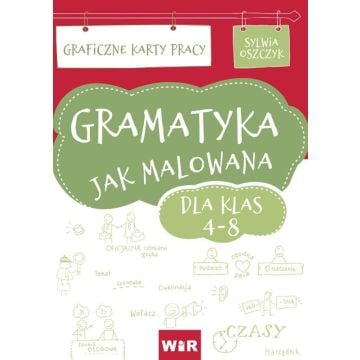 Gramatyka jak malowana. Graficzne KP dla kl.4-8
