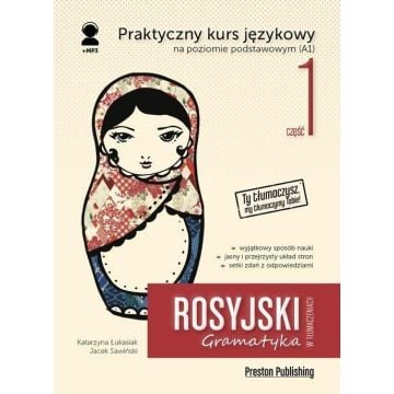 Rosyjski w tłumaczeniach. Gramatyka cz.1 w.2
