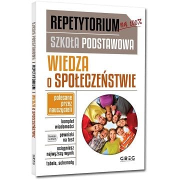 Repetytorium - szkoła podstawowa. Wiedza o społeczeństwie - 2026