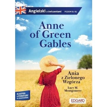 Angielski z ćwiczeniami Ania z Zielonego Wzgórza