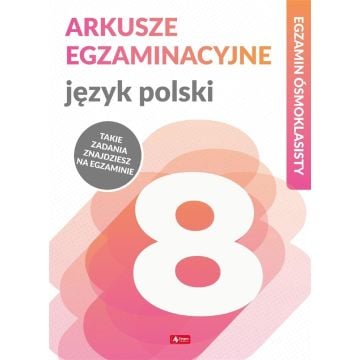 Egzamin ósmoklasisty. Język polski