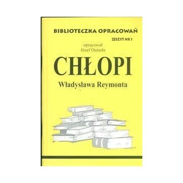 Biblioteczka opracowań nr 001 Chłopi