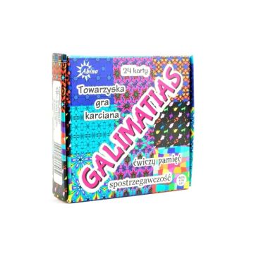 Karty - Galimatias mini ABINO