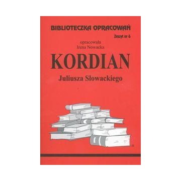 Biblioteczka opracowań nr 006 Kordian
