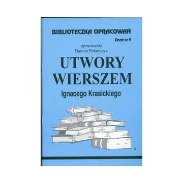 Biblioteczka opracowań nr 009 Utwory Wierszem
