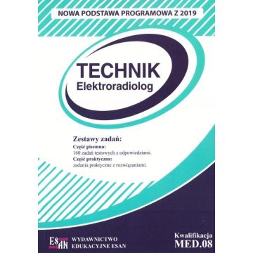 Technik Elektroradiolog. Kwalifikacja MED.08 NPP