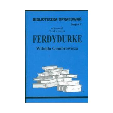 Biblioteczka opracowań nr 011 Ferdydurke