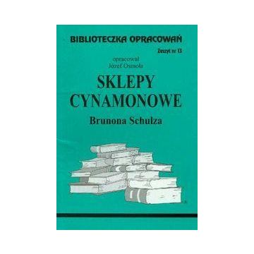 Biblioteczka opracowań nr 013 Sklepy cynamonowe