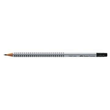 Ołówek Grip 2001/HB z gumką (12szt) FABER CASTELL