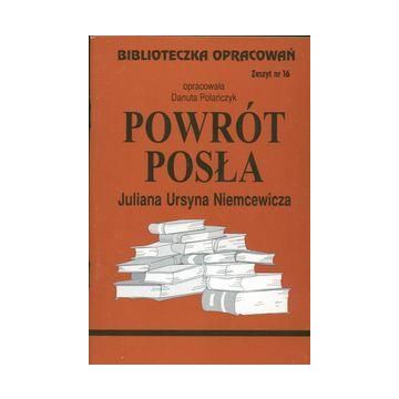 Biblioteczka opracowań nr 016 Powrót posła