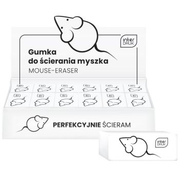Gumka Mouse (36szt) YN NOSTER