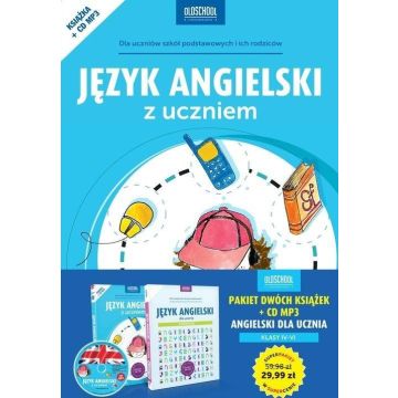 Pakiet: Język angielski z uczniem (2 książki+CD)