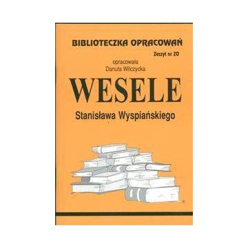 Biblioteczka opracowań nr 020 Wesele