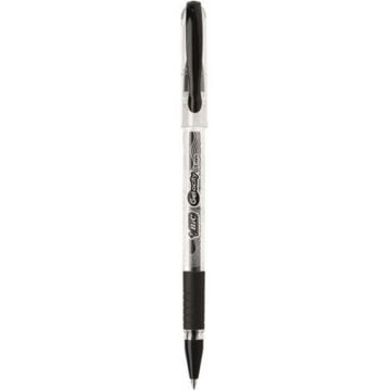 Długopis żelowy Gel-ocity Stic czarny (30szt) BIC