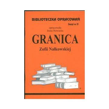 Biblioteczka opracowań nr 021 Granica
