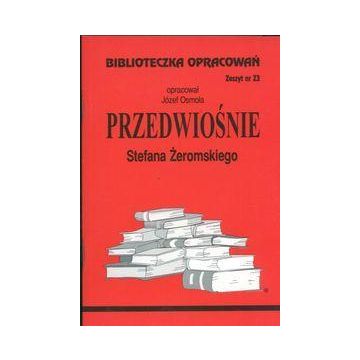 Biblioteczka opracowań nr 023 Przedwiośnie