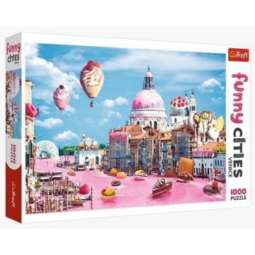 Puzzle 1000 Słodycze w Wenecji TREFL