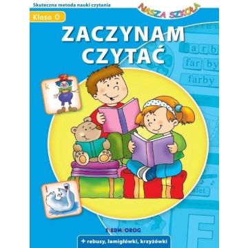 Zaczynam czytać - Nasza szkoła w.2020