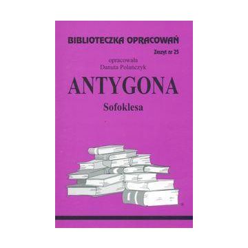 Biblioteczka opracowań nr 025 Antygona