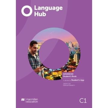 Language Hub Advanced C1 SB + kod Studen's App