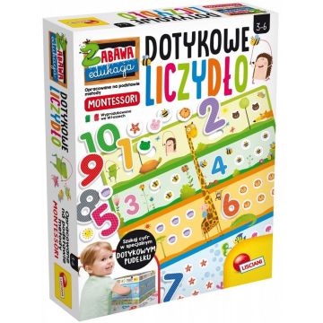 Montessori + Dotykowe liczydełko