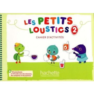 Les Petits Loustics 2 zeszyt ćwiczeń +CD HACHETTE