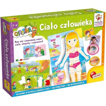 Carotina - Ciało człowieka