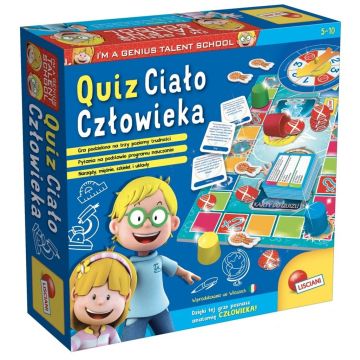 Mały Geniusz - Quiz Ciało człowieka