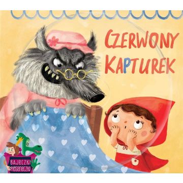 Bajeczki pioseneczki: Czerwony Kapturek + CD