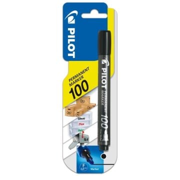 Marker permanentny SCA-100 czarny PILOT