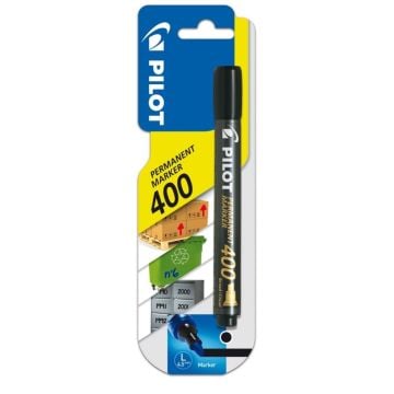 Marker permanentny SCA-400 czarny PILOT