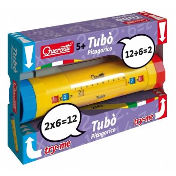 Tuba Pitagorasa do nauki tabliczki mnożenia