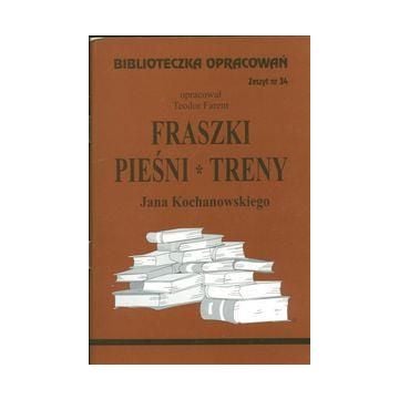 Biblioteczka opracowań nr 034 Fraszki ......