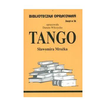 Biblioteczka opracowań nr 036 Tango